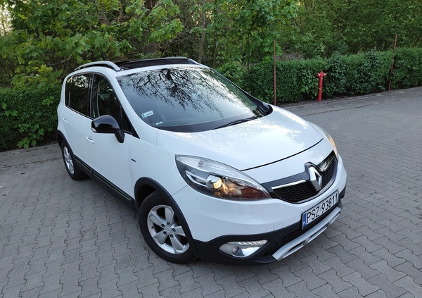 Renault Scenic cena 27500 przebieg: 234000, rok produkcji 2015 z Szamotuły małe 154